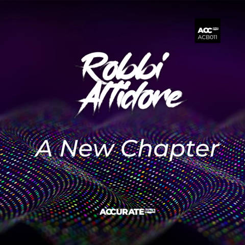 Release artwork for A NEW CHAPTER