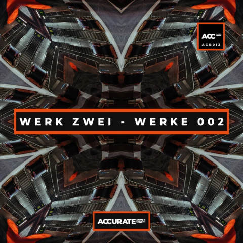 Release artwork for WERKE 002 by WERK ZWEI