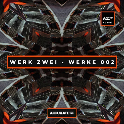 Release artwork for WERKE 002