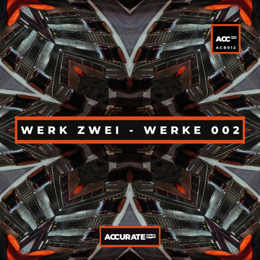 Release artwork for WERKE 002 by WERK ZWEI