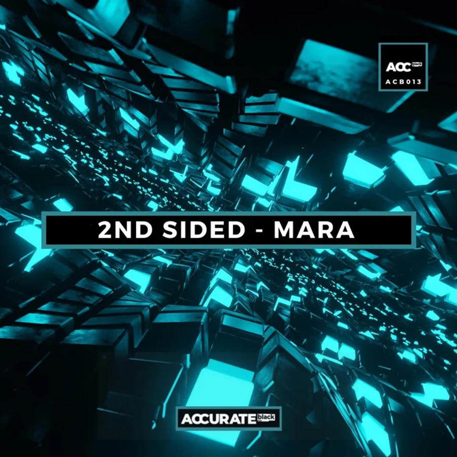 Release artwork for MARA by 2ND SIDED
