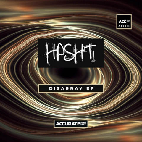 Release artwork for DISARRAY by HPSHT!