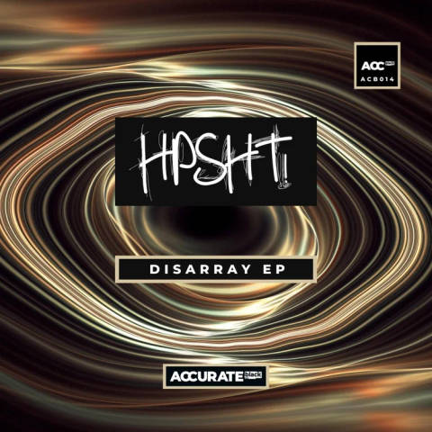 Release artwork for DISARRAY