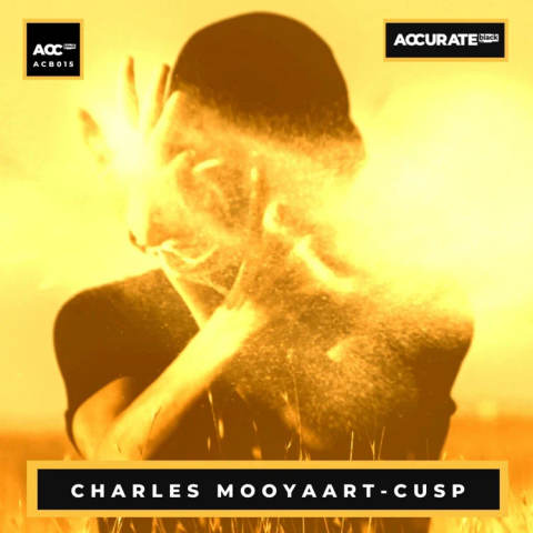Release artwork for CUSP by charles mooyaart