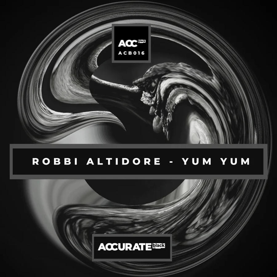 Release artwork for YUM YUM by ROBBI ALTIDORE