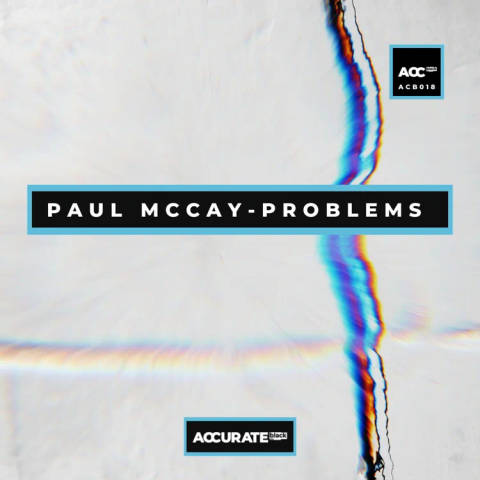 Release artwork for PROBLEMS