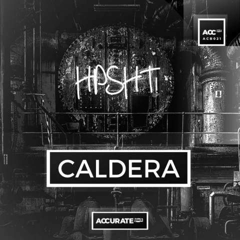 Release artwork for CALDERA