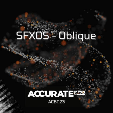Release artwork for OBLIQUE by SFXOS