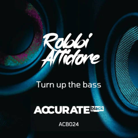 Release artwork for TURN UP THE BASS