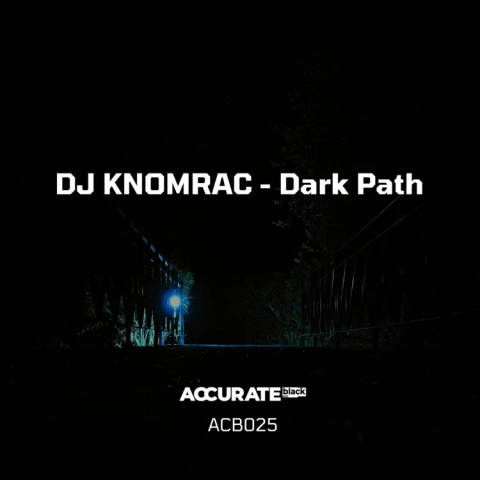 Release artwork for DARK PATH