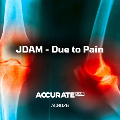 Release artwork for DUE TO PAIN by JDAM