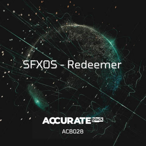 Release artwork for REDEEMER by SFXOS