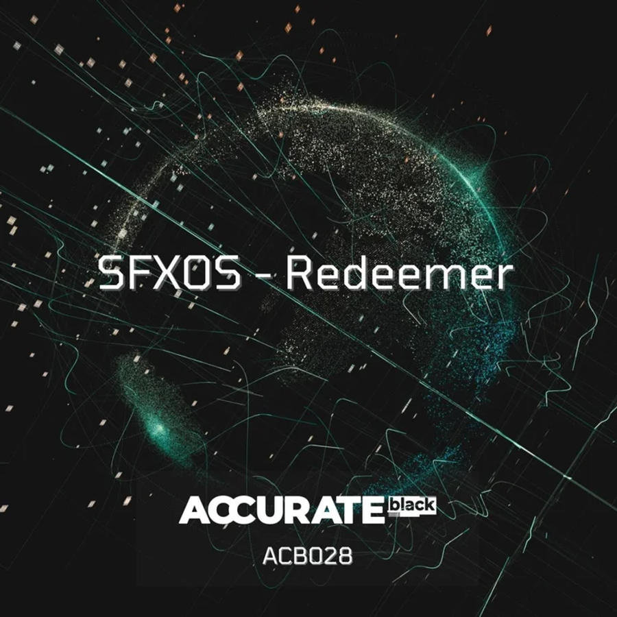Release artwork for REDEEMER by SFXOS