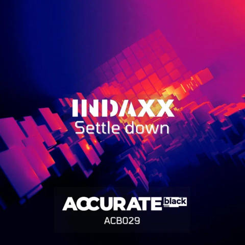 Release artwork for SETTLE DOWN