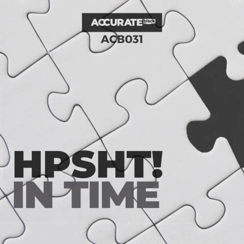 Release artwork for IN TIME by HPSHT!
