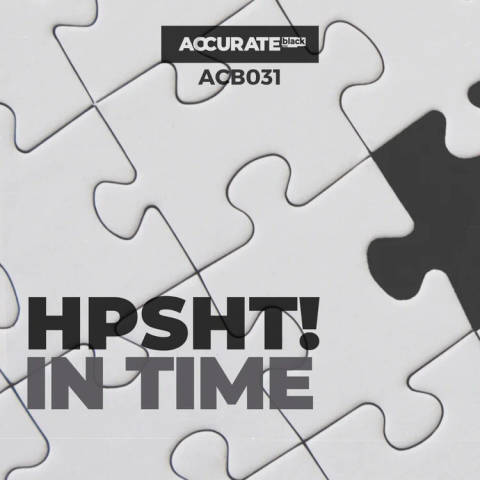 Release artwork for IN TIME