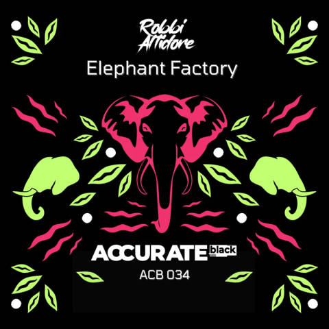 Release artwork for ELEPHANT FACTORY