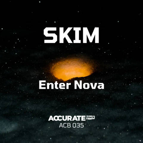 Release artwork for ENTER NOVA