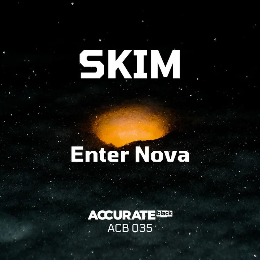Release artwork for ENTER NOVA by SKIM