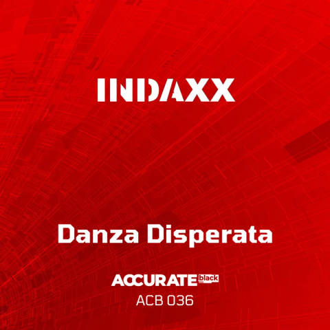 Release artwork for DANZA DISPERATA