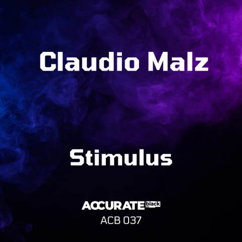 Release artwork for STIMULUS by CLAUDIO MALZ