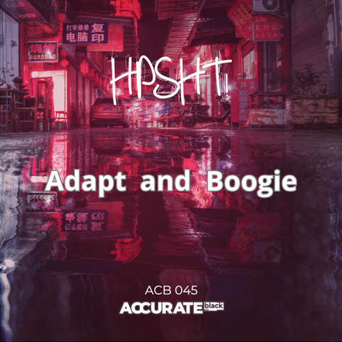 Release artwork for ADAPT AND BOOGIE by HPSHT!
