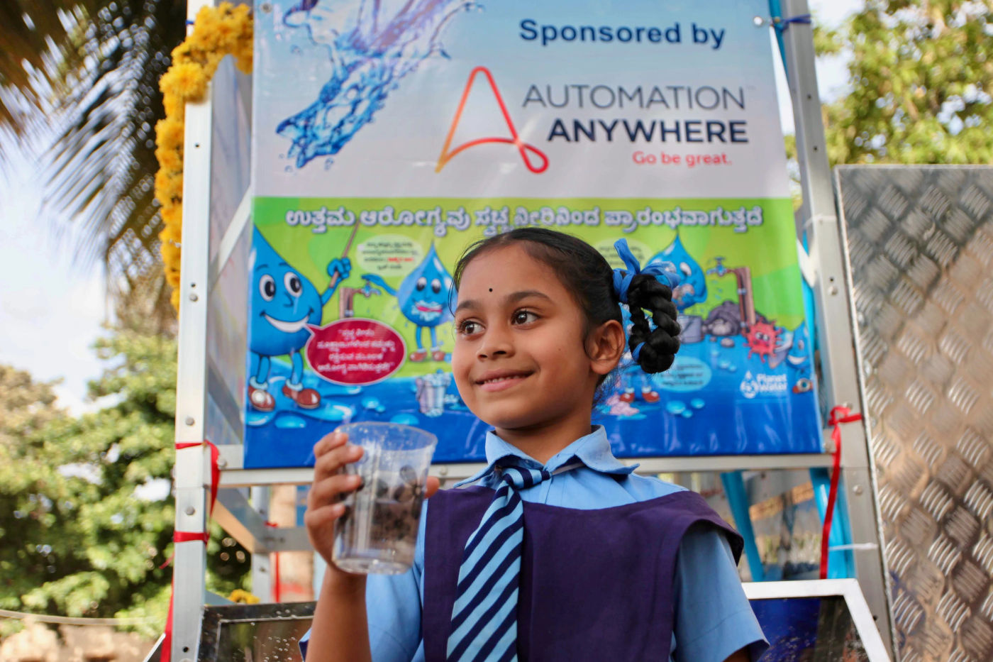  — India Foundation Impact Site