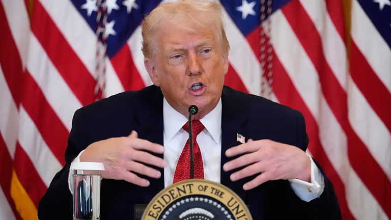 Trump Threatens Tariffs on European Nations Over Greenland Dispute