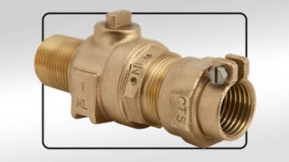 Ξ Section A - Ford Ballcorps and Corporation Stops