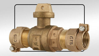 Ξ Section G - Ford Curb Stops and Meter Valves