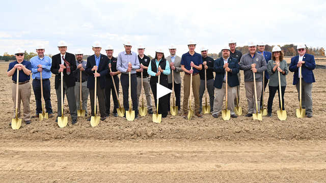 Ford Foundry Groundbreaking Ceremony