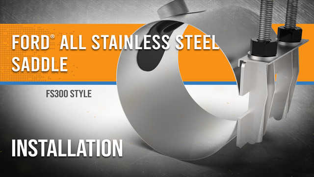 How to Install a Ford® Stainless Steel Saddle