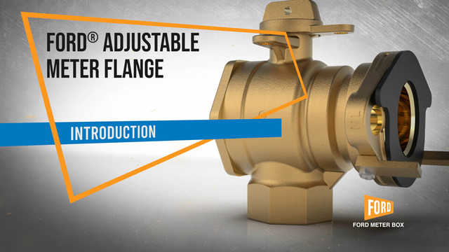 The Ford® Adjustable Meter Flange