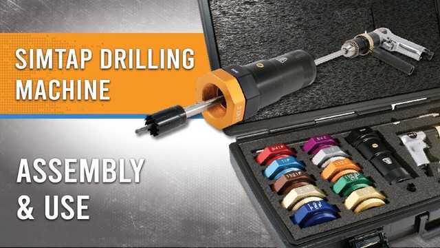 Simplify Pipe Tapping with the SIMTAP™ Drilling Machine