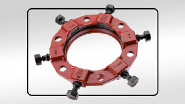 Ξ Section U - Pipe Restraints and Adapter Flanges