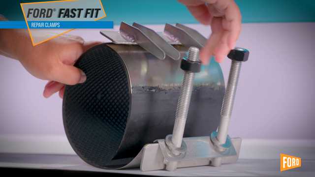 FAST FIT Series: How to Install a Ford® All Stainless Steel Repair Clamp