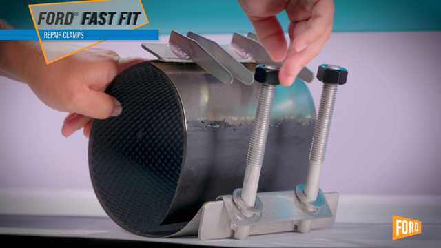FAST FIT Series: How to Install a Ford® All Stainless Steel Repair Clamp
