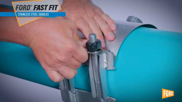 FAST FIT Series: How to Install a Ford® Stainless Steel Saddle