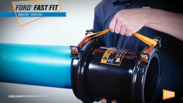 FAST FIT Series: How to Install a BOALINQ™ Two Bolt Coupling