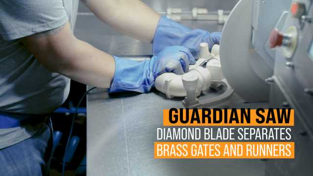 Guardian Abrasive Saw