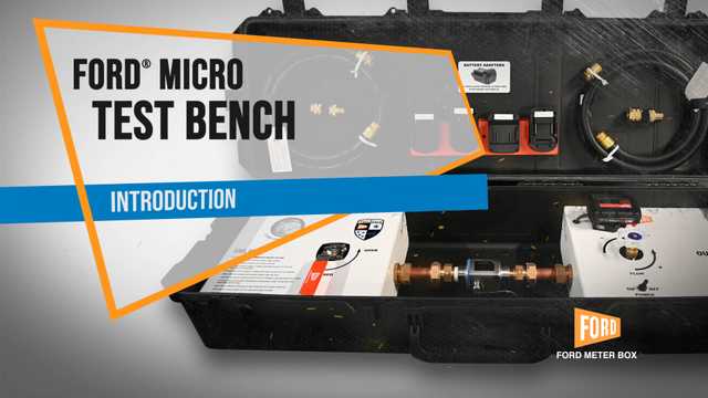 Introducing the Ford® Micro Test Bench