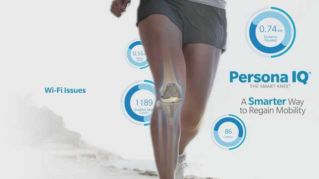 Persona IQ® The Smart Knee® Patient Technology Series: Wi-Fi Issues