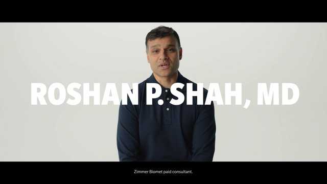 Persona IQ® The Smart Knee® Interview: Dr. Shah
