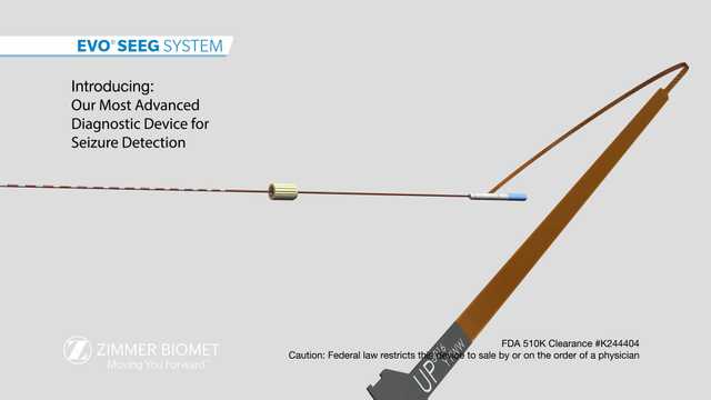 EVO® SEEG Depth Electrode System Animation