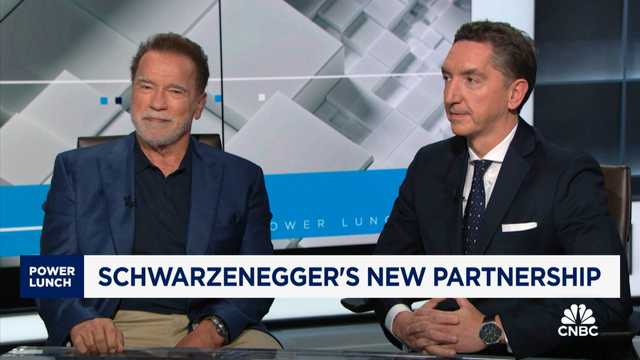 CNBC Power Lunch Interview featuring President & CEO Ivan Tornos and Chief Movement Officer Arnold Schwarzenegger