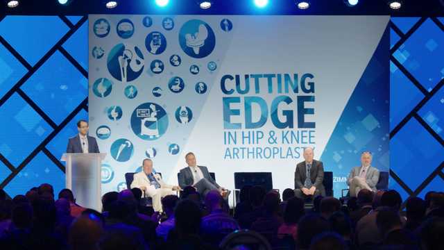 Zimmer Biomet Institute Cutting Edge Hip & Knee 2025 Highlight
