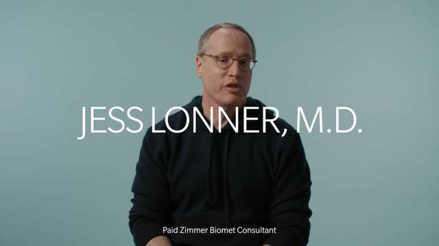 Dr. Jess Lonner mymobility® Care Management Platform Surgeon User Experience