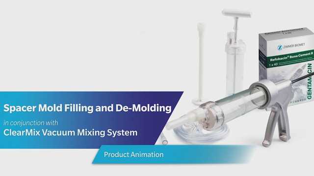 StageOne Mold Filling & De-Molding Technique Animation