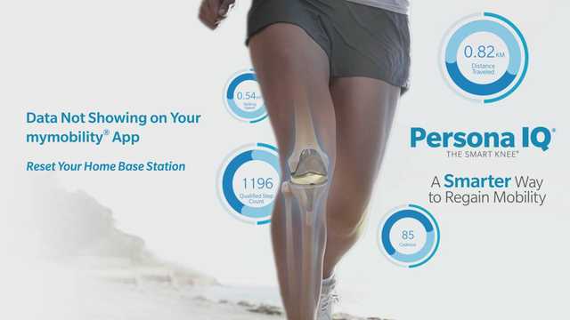 Persona IQ® The Smart Knee® Patient Technology Series: Unplug Home Base Station and Replug In