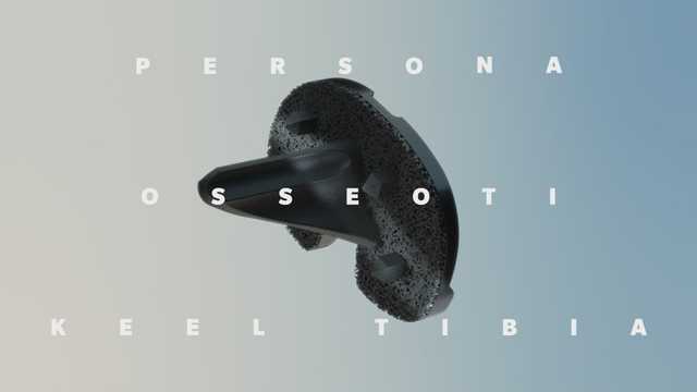 Persona OsseoTi Keel Tibia Product Brand Anthem 